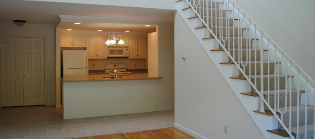 Center Hill Apartments - loft view